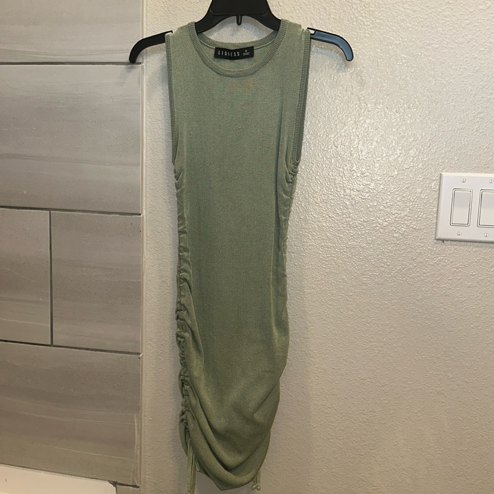 Lioness Military Minds Mini Dress Size Medium